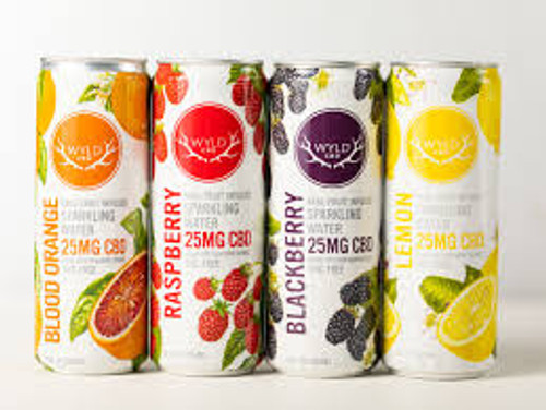 WYLD CBD Broad Spectrum Sparkling Water