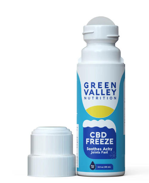 Green Valley CBD Freeze Roll-on Pain Relief Gel
