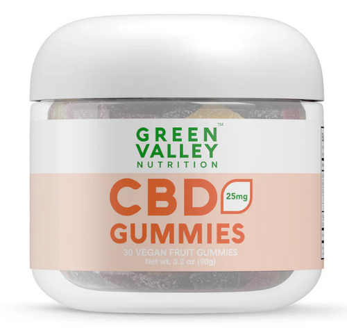Green Valley CBD Gummies 30ct