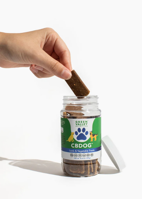 Green Valley CBDog Treats Lamb and Vegetables
