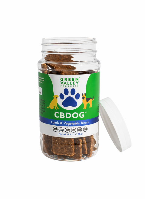 Green Valley CBDog Treats Lamb and Vegetables
