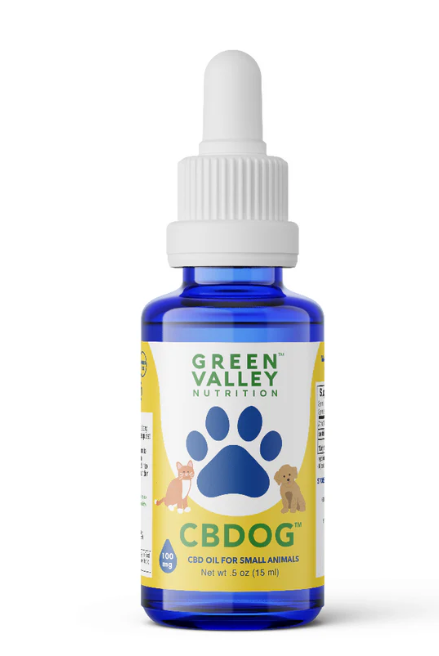 Green Valley CBDog Oil for Small Pets