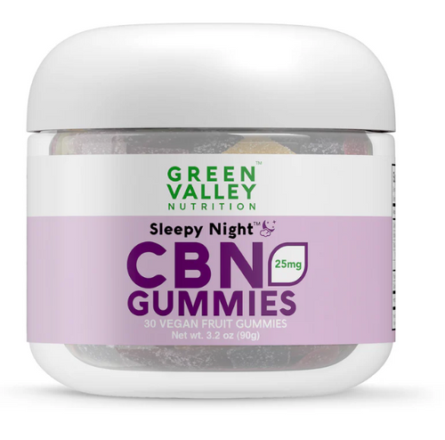 Green Valley Nutrition CBN Gummies