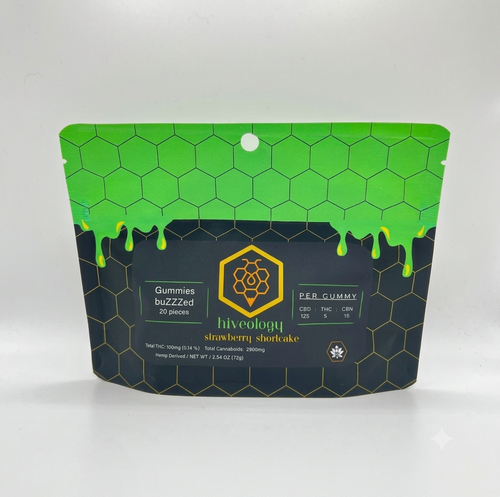 Hiveology 5mg Gummies, 25:1