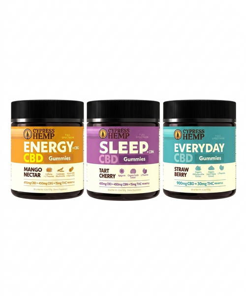 Cypress Hemp Functional CBD Gummies