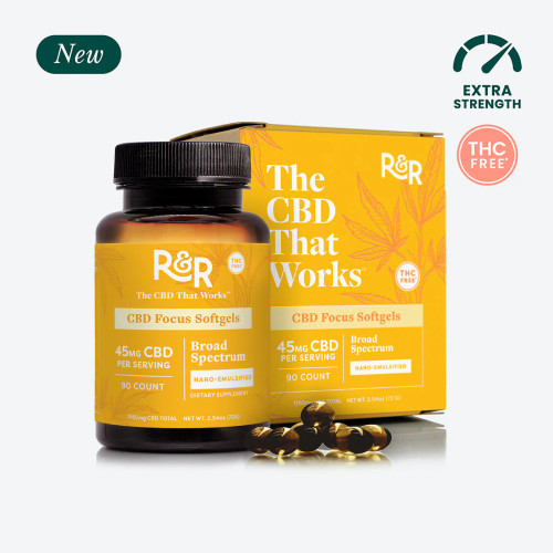 R+R Medicinals Softgels