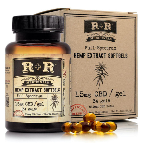 R+R Medicinals Softgels