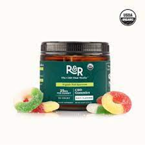 R+R Medicinals Gummy Rings