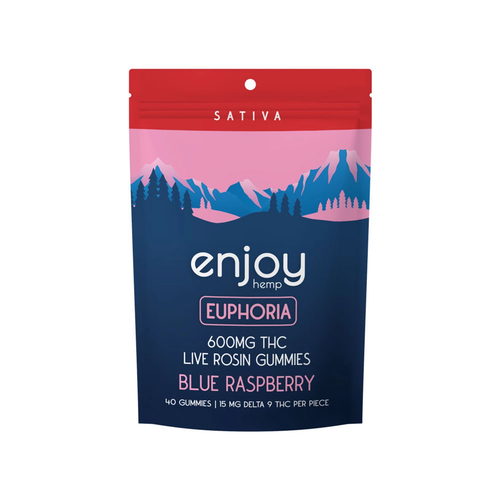 Enjoy Hemp 15mg Live Rosin Delta 9 Gummies