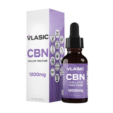 isa　CBNディストレート10g Vlasic Labs CBN Isolate Tincture - Greener Things Dispensary