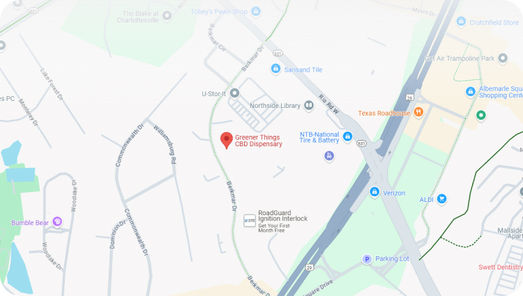 Map for Flagship Showroom - 29 North