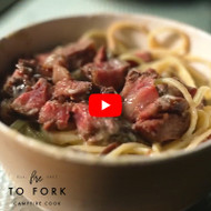 Fire To Fork - Wagyu Carbonara!!!