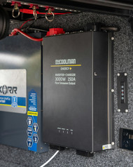 Stay Powered Anywhere with the myCOOLMAN Inverter Charger!