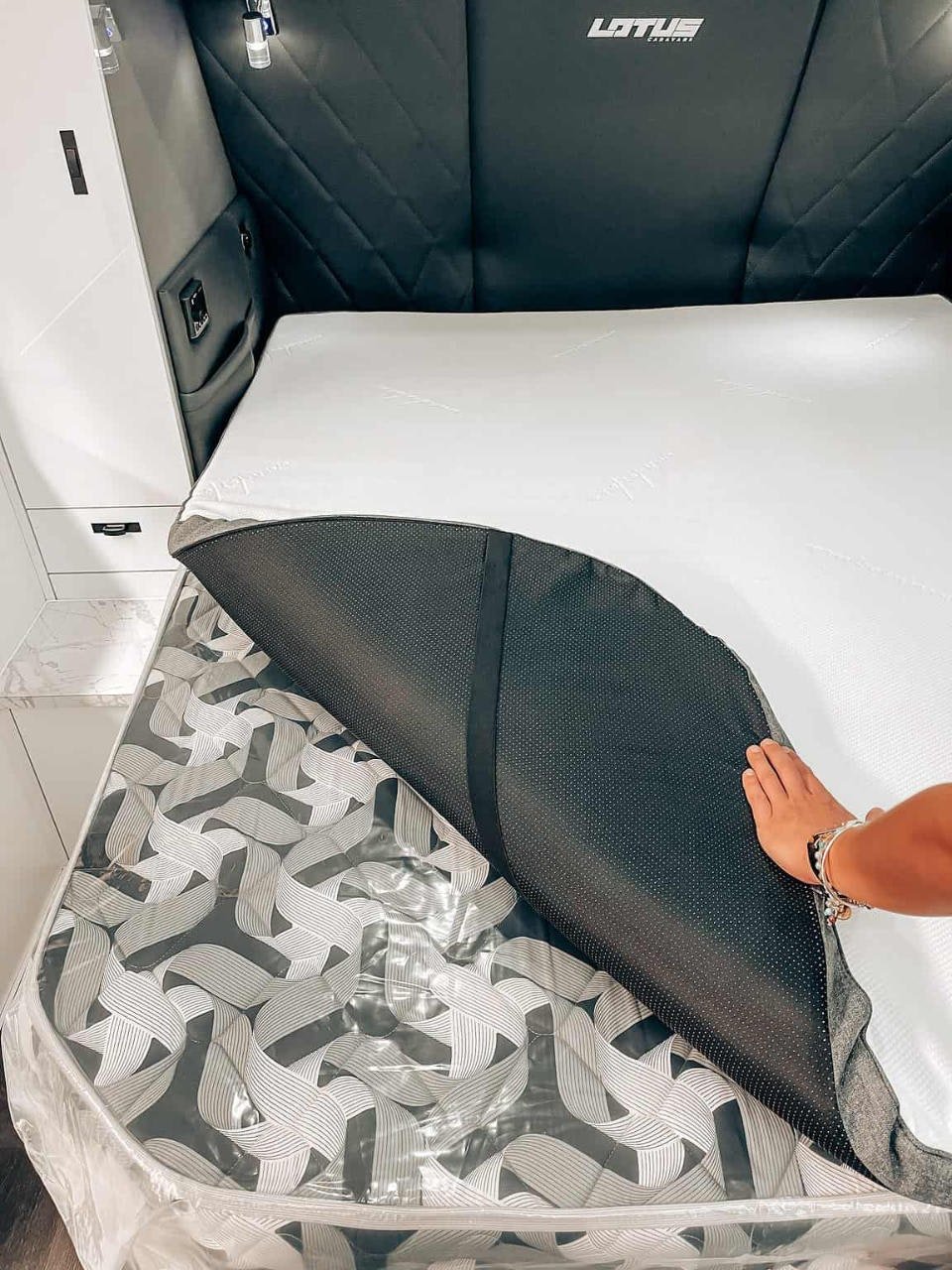 Wanderluxe Caravan Mattress Topper DOUBLE