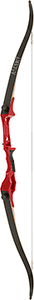 October Mountain Ascent Recurve Bow Red 58 in. 35 lbs. RH R557-OMP81211 October Mountain Ascent Recurve Bow Red 58 in. 35 lbs. RH R557-OMP81211