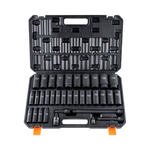 VEVOR 1/2" Drive Deep Impact Socket Set, 34pcs Socket Set Metric (8-36mm) 6 Point Cr-MO Alloy Steel E415-CJTTZ12CRMO3448AJV0 VEVOR 1/2" Drive Deep Impact Socket Set, 34pcs Socket Set Metric (8-36mm) 6 Point Cr-MO Alloy Steel E415-CJTTZ12CRMO3448AJV0