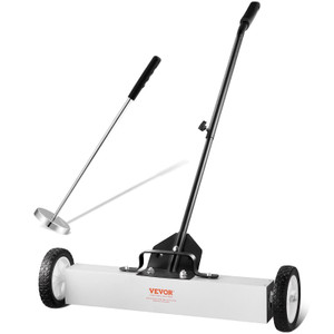 24-Inch Magnetic Sweeper with Wheels Telescoping Magnetic Pickup Tool E415-CXQSQTZ2432IGCPZVV0 24-Inch Magnetic Sweeper with Wheels Telescoping Magnetic Pickup Tool E415-CXQSQTZ2432IGCPZVV0