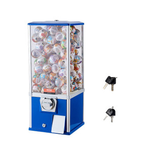 Gumball Machine for Kids, 25" Height Home Vending Machine, PS Bouncy Balls Dispenser, Hold 230 Cap E415-TSTGFMJ1FX25Z731UV0 Gumball Machine for Kids, 25" Height Home Vending Machine, PS Bouncy Balls Dispenser, Hold 230 Cap E415-TSTGFMJ1FX25Z731UV0
