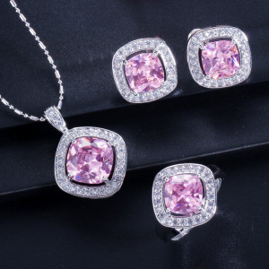 Festive Fashion 4pc Princess Signature Jewelry Set F369-4928201523286 Festive Fashion 4pc Princess Signature Jewelry Set F369-4928201523286