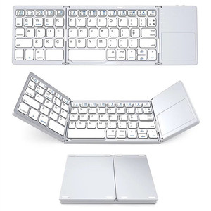 Portable Mini Bluetooth Keyboard Wireless Foldable Trackpad Keyboard for IOS Android Windows Ipad S K484-PEL_0OD50S1Y Portable Mini Bluetooth Keyboard Wireless Foldable Trackpad Keyboard for IOS Android Windows Ipad S K484-PEL_0OD50S1Y