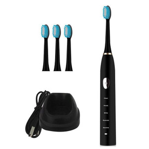 Color: BLACK - MySonic All Clear Powered Tooth Brush Set K290-14384055287843 Color: BLACK - MySonic All Clear Powered Tooth Brush Set K290-14384055287843