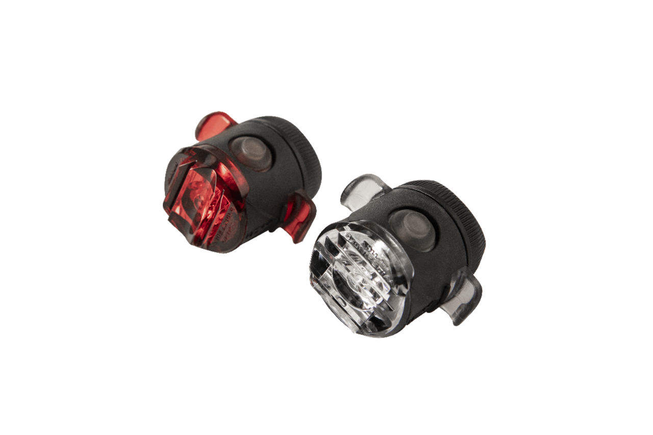 Lezyne LED Femto USB Drive Bike Light Set Black , 