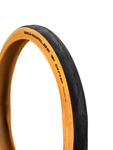 Rubber Tyre 6 White , 