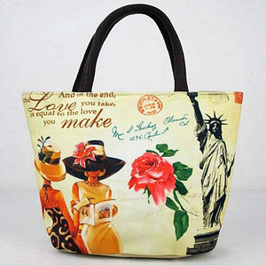 Style: New York Runway - Souvenirs Hand Bags In Canvas From Journey Collection K290-5722498885 Style: New York Runway - Souvenirs Hand Bags In Canvas From Journey Collection K290-5722498885
