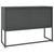  Sideboard Charcoal Steel Medium Adjustable Feet Sideboard A949-335870