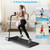 Ultra-thin Electric Folding Motorized Treadmill with LCD Monitor Low Noise B593-SP37705