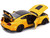 2020 Ford Mustang Shelby GT500 Yellow with Black Top "Special Edition" 1/18 Diecast Model Car by Ma F977-31452YL