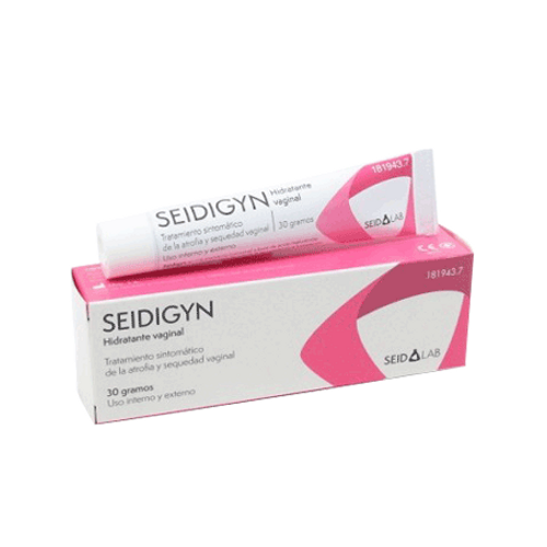 Seidigyn hidratante vaginal 30 g