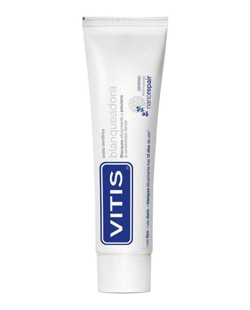 Vitis pasta dentífrica blanqueadora