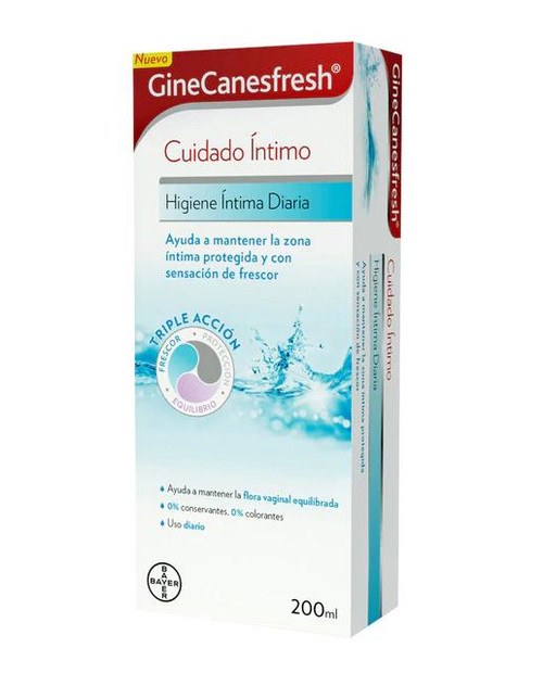 Ginecanesfresh gel íntimo 200 mL
