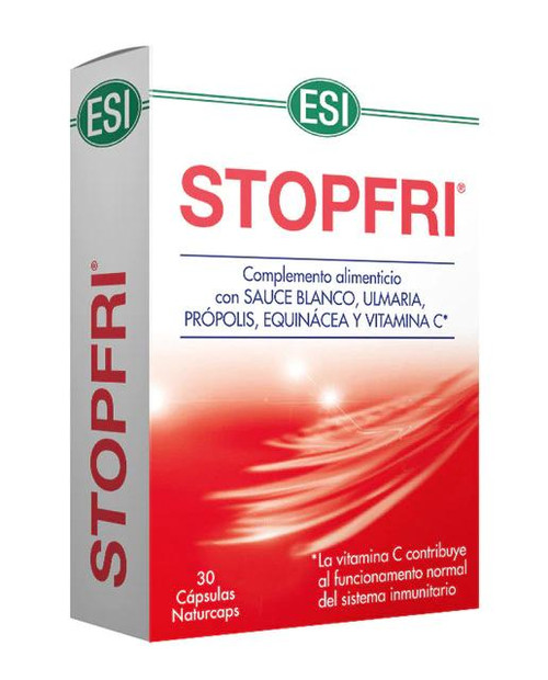 Stopgrip esi cápsulas para las enfermedades invernales