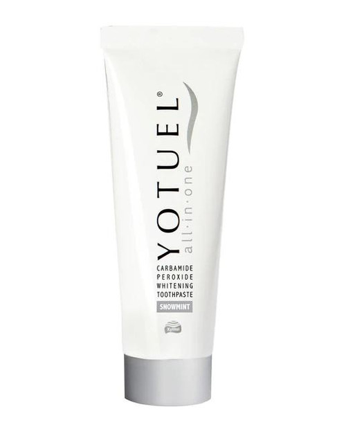 Pasta dentífrica blanqueadora all in one wintergreen yotuel