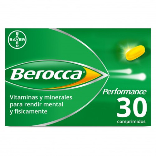 BeroCCa performance 30 comprimidos
