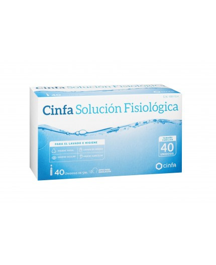 Solución fisiológica cinfa 30 unidosis