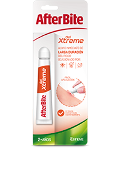Afterbite xtreme +2 años