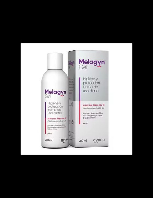 Melagyn gel higiene íntima 200 mL