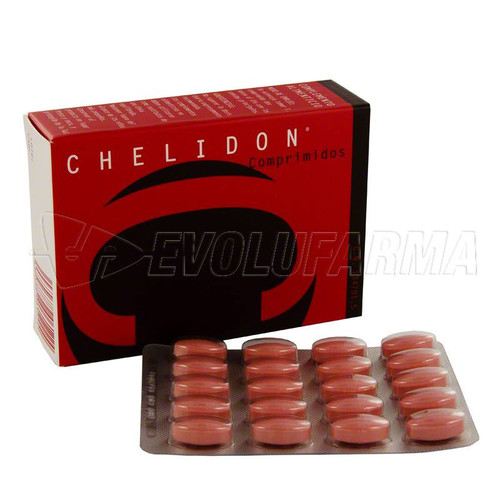 Chelidon 60 comprimidos