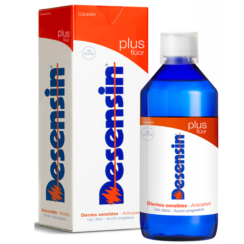 Desensin plus fluor colutorio 1000 mL