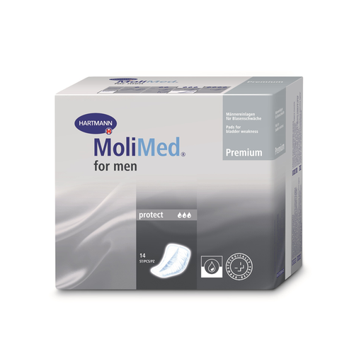 Hartmann molimed for men active 14 UDS