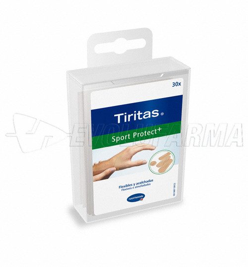 Hartmann tiritas sport protect+ 30 UDS. 4 tamaños.