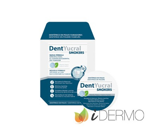Dentucral dentífrico en polvo smokers