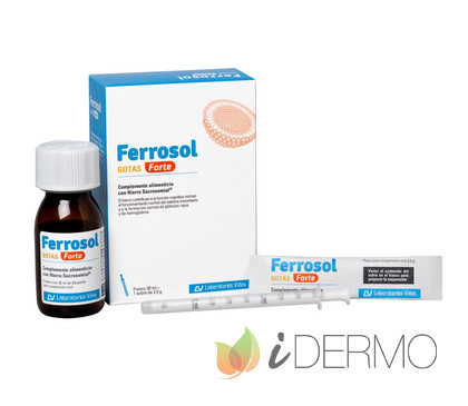 Ferrosol gotas forte