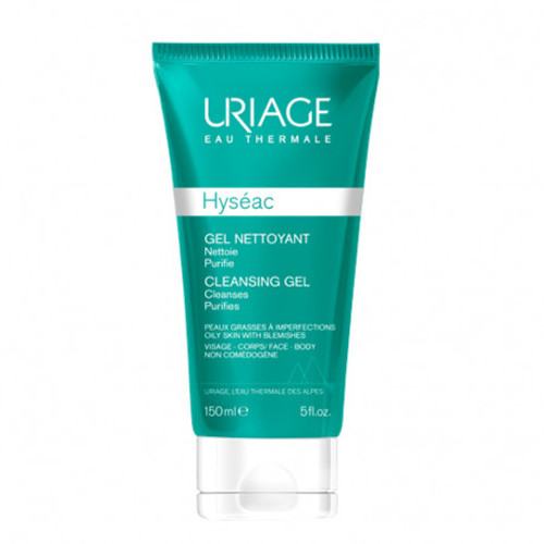 Uriage hyséac gel limpiador
