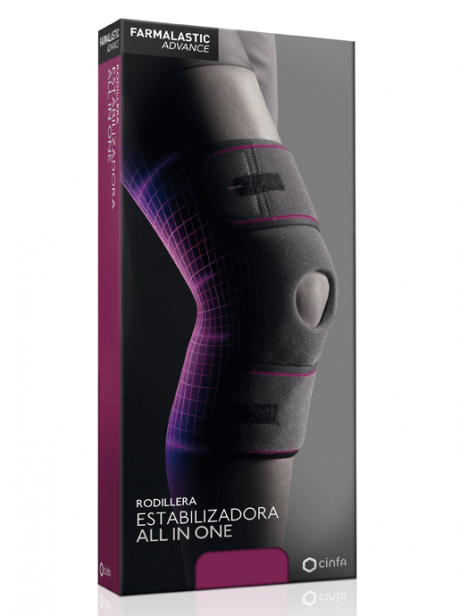 Rodillera estabilizadora farmalastic advance all t - única