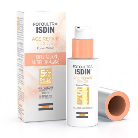 Isdin fotoultra age repair color SPF 50 1 envase 50 mL