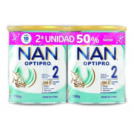 Nan optipro 2 duplo 2 x 800 g